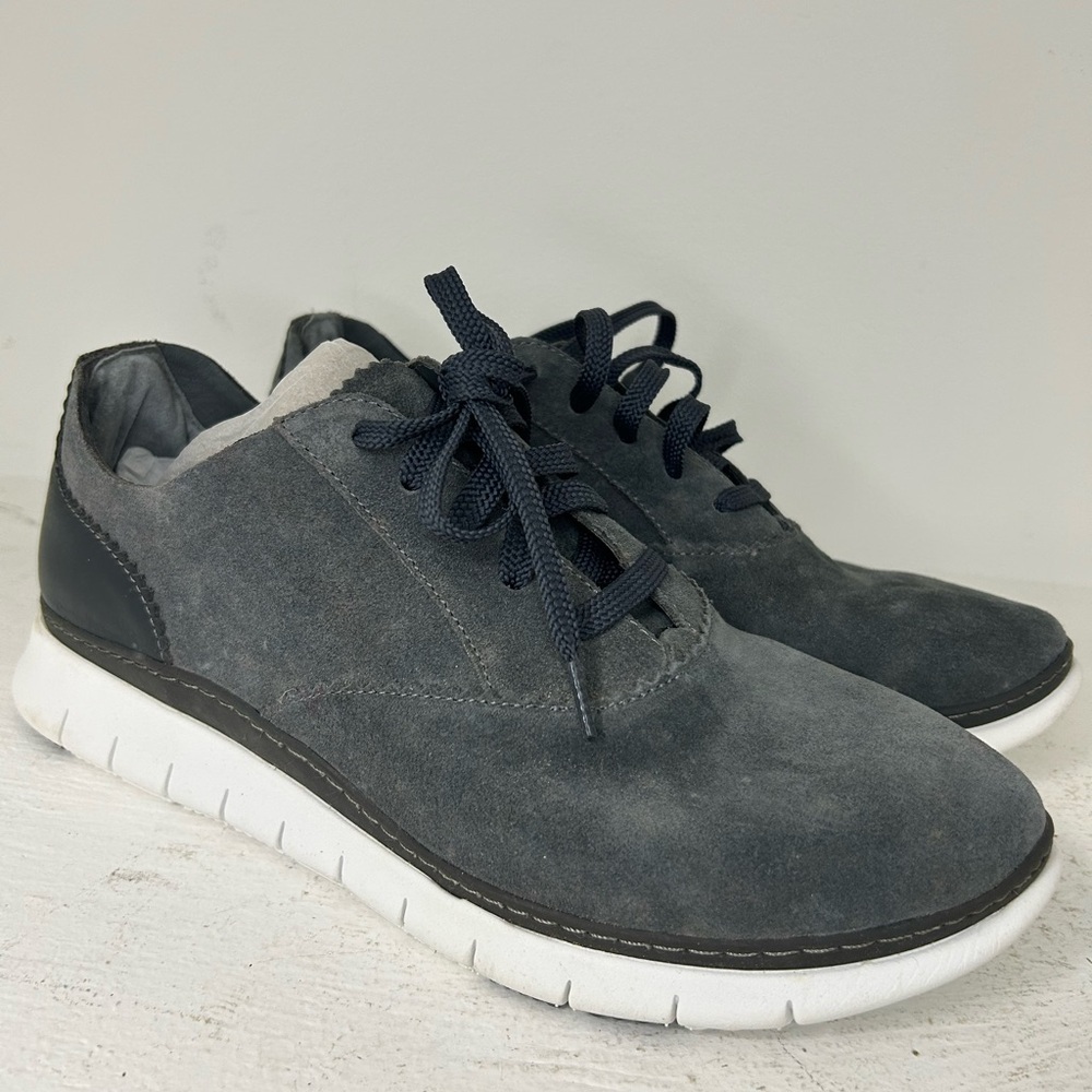 Vionic Women's Gray Suede Athletic Shoes NWOB
